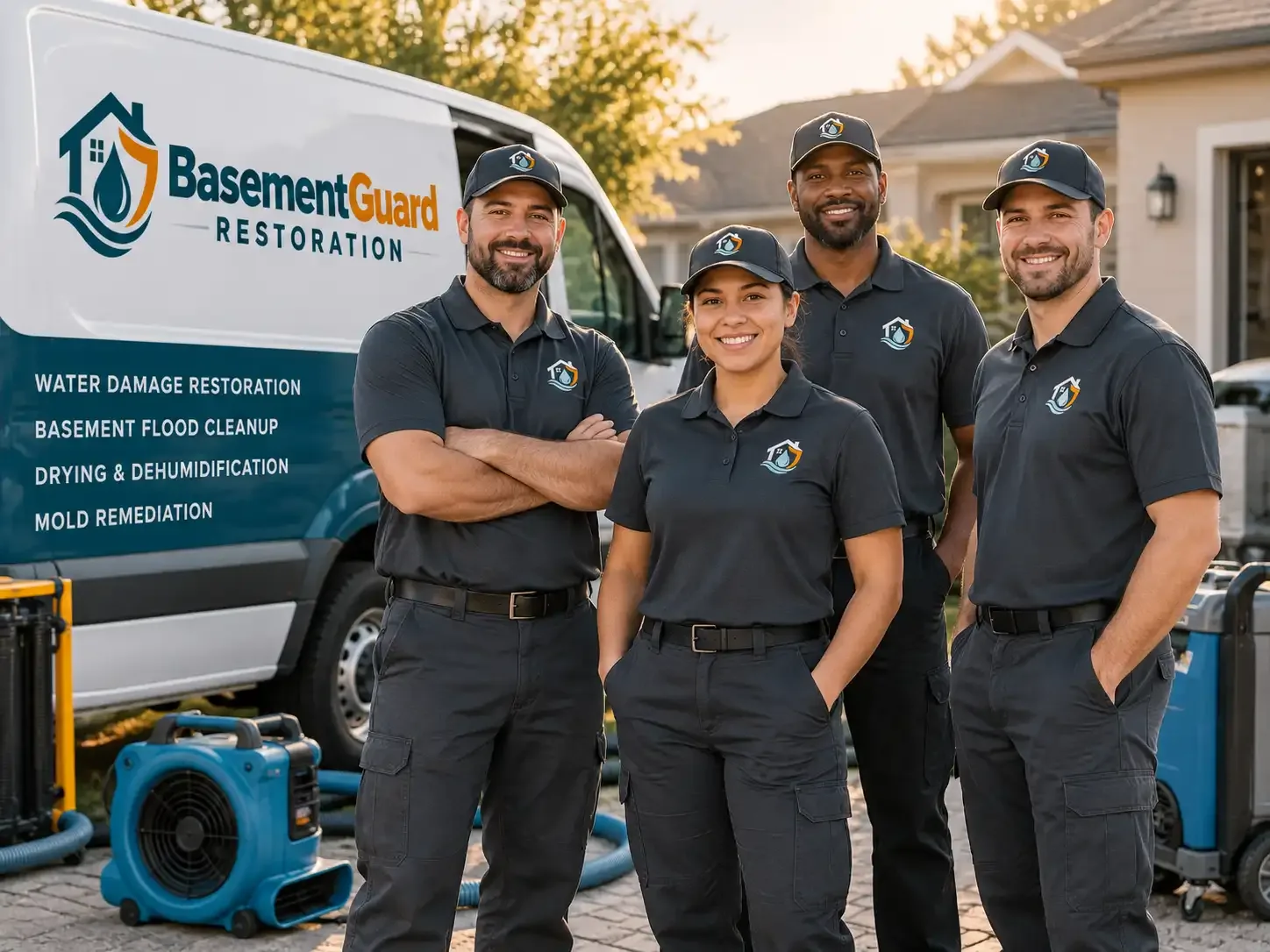 Basement Water Damage Restoration company in Union Pier, MI