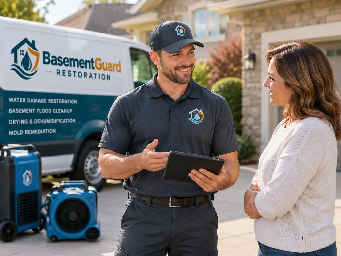 Basement Water Damage Restoration Union Pier, MI FAQs
